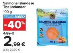 Carrefour Iper Salmone Islandese The Icelander offerta
