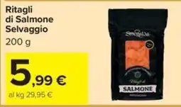 Carrefour Iper Ritagli di Salmone Selvaggio offerta