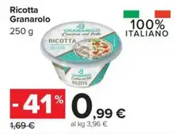 Carrefour Iper Ricotta Granarolo offerta