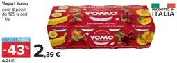 Carrefour Iper Yogurt Yomo offerta
