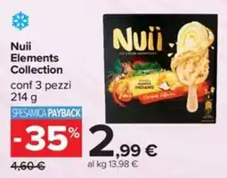 Carrefour Iper Nuii Elements Collection offerta