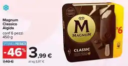 Carrefour Iper Magnum Classico Algida offerta