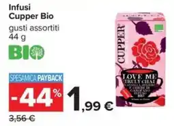 Carrefour Iper Infusi Cupper Bio offerta