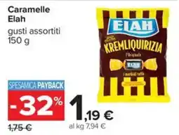 Carrefour Iper Caramelle Elah offerta