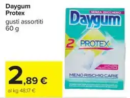 Carrefour Iper Daygum Protex gusti assortiti offerta