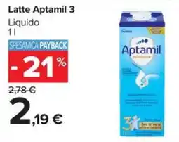 Carrefour Iper Latte Aptamil 3 offerta