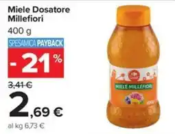 Carrefour Iper Miele Dosatore Millefiori offerta