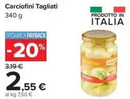Carrefour Iper Carciofini Tagliati offerta