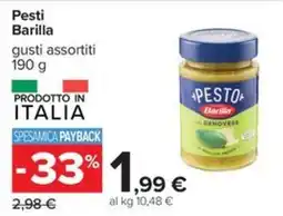 Carrefour Iper Pesti Barilla offerta