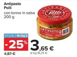 Carrefour Iper Antipasto Polli offerta
