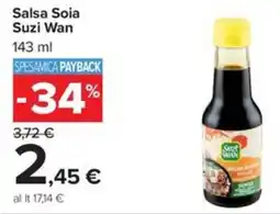 Carrefour Iper Salsa Soia Suzi Wan offerta