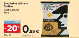 Carrefour Iper Sfogliatine di Grano Guttiau offerta