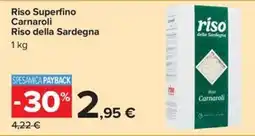 Carrefour Iper Riso Carnaroli offerta