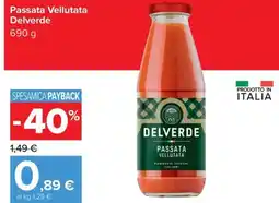Carrefour Iper Passata Vellutata Delverde offerta