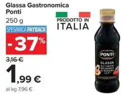 Carrefour Iper Glassa Gastronomica Ponti offerta