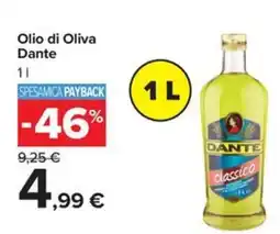 Carrefour Iper Olio di Oliva Dante offerta