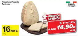 Carrefour Iper Provolone Piccante Auricchio offerta