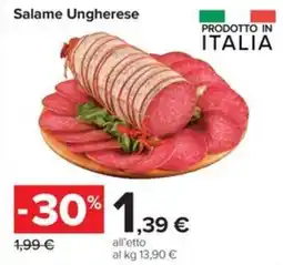 Carrefour Iper Salame Ungherese offerta