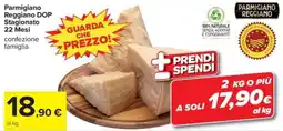 Carrefour Iper Parmigiano Reggiano DOP offerta
