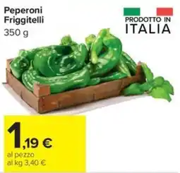 Carrefour Iper Peperoni Friggitelli offerta