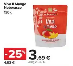 Carrefour Iper Viva Il Mango Noberasco offerta