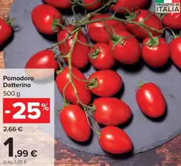 Carrefour Iper Pomodoro Datterino offerta