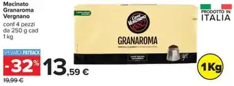 Caffè Vergnano Granaroma