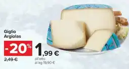 Carrefour Iper Giglio Argiolas offerta