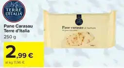 Carrefour Iper Pane Carasau Terre d'Italia offerta