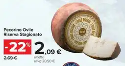 Carrefour Iper Pecorino Ovile Riserva Stagionato offerta