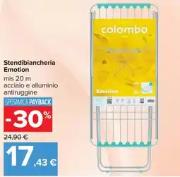 Carrefour Iper Stendibiancheria Emotion offerta
