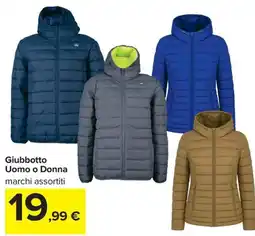 Carrefour Iper Giubbotto Uomo o Donna offerta
