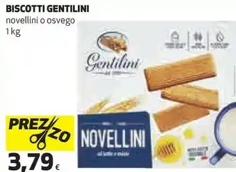 Coop Novellini 250 g(ml) offerta