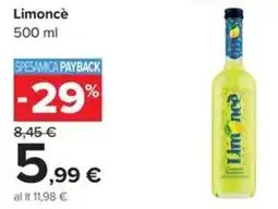 Carrefour Iper Limoncè offerta