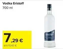 Carrefour Iper Vodka Eristoff offerta