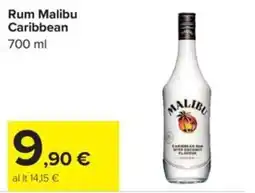 Carrefour Iper Rum Malibu Caribbean offerta