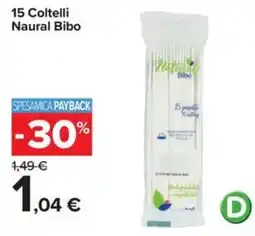 Carrefour Iper Coltelli Naural Bibo offerta