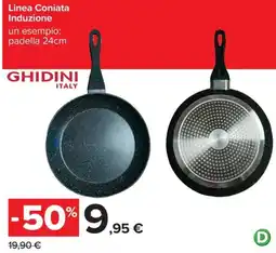Carrefour Iper Padella 24cm Ghidini offerta