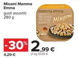 Carrefour Iper Mixami Mamma Emma offerta