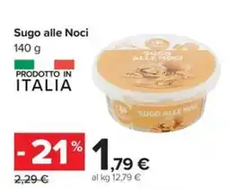 Carrefour Iper Sugo alle Noci offerta