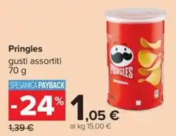 Carrefour Iper Pringles gusti assortiti offerta