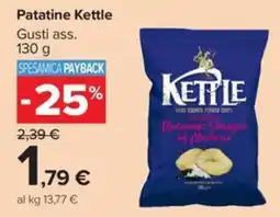 Carrefour Iper Patatine Kettle offerta