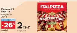 Carrefour Iper Panzerottini Italpizza margherita offerta