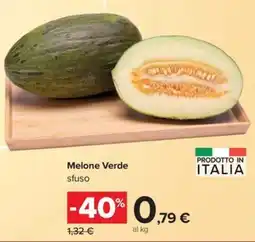 Carrefour Iper Melone Verde sfuso offerta