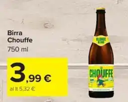 Carrefour Iper Birra Chouffe offerta