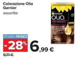 Carrefour Iper Colorazione Olia Garnier offerta