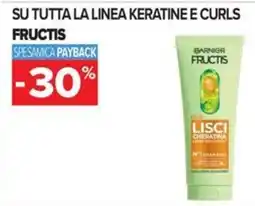 Carrefour Iper Fructis Lisci Cheratina Shampoo offerta