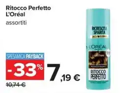 Carrefour Iper Ritocco Perfetto L'Oréal offerta