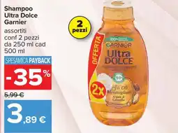 Carrefour Iper Shampoo Ultra Dolce Garnier offerta