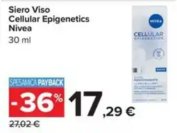 Carrefour Iper Siero Viso Cellular Epigenetics Nivea offerta